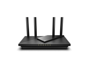 TP-Link Archer AX55 draadloze router Gigabit Ethernet Dual-band (2.4 GHz / 5 GHz) Zwart