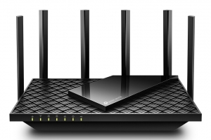 TP-Link Archer AX5400 draadloze router Gigabit Ethernet Tri-band (2,4 GHz / 5 GHz / 6 GHz) Zwart