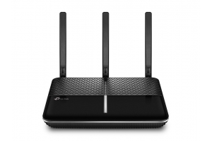 TP-Link Archer C2300 draadloze router Gigabit Ethernet Dual-band (2.4 GHz / 5 GHz) Zwart