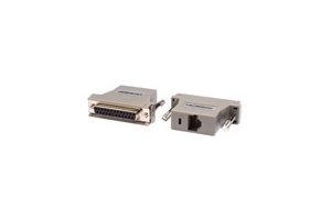 Raritan ASCSDB25F tussenstuk voor kabels RJ-45 DB25 Grijs