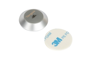 Targus ASP001GLX accessoire voor kabelsloten Bord Zilver 1 stuk(s)
