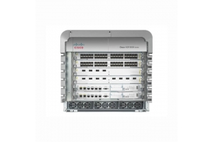 Cisco ASR-9006-AC-V2= netwerkchassis Grijs