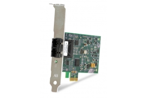 Allied Telesis 100FX Desktop PCI-e Fiber Network Adapter Card w/PCI Express, Federal & Government 100 Mbit/s