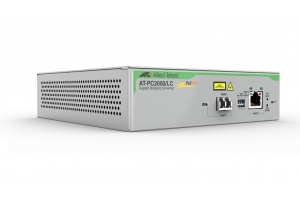 Allied Telesis AT-PC2000/LC-960 netwerk media converter 1000 Mbit/s 850 nm Grijs