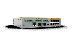 Allied Telesis x320-10GH Managed L3 Gigabit Ethernet (10/100/1000) Power over Ethernet (PoE) 1U Grijs
