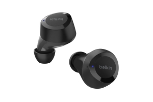 Belkin SoundForm Bolt Headset True Wireless Stereo (TWS) In-ear Oproepen/muziek Bluetooth Zwart