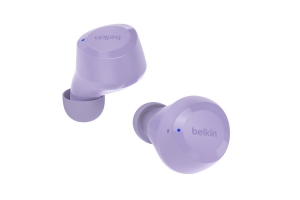 Belkin SoundForm Bolt Headset Draadloos In-ear Gesprekken/Muziek/Sport/Elke dag Bluetooth Lavendel