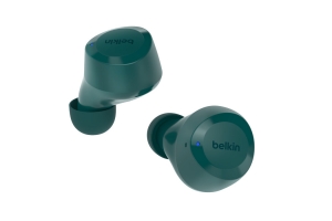 Belkin SoundForm Bolt Headset Draadloos In-ear Gesprekken/Muziek/Sport/Elke dag Bluetooth Blauwgroen