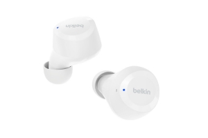 Belkin SoundForm Bolt Headset Draadloos In-ear Gesprekken/Muziek/Sport/Elke dag Bluetooth Wit
