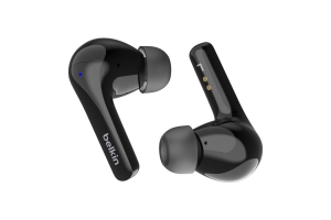 Belkin SoundForm Motion Headset True Wireless Stereo (TWS) In-ear Gesprekken/Muziek/Sport/Elke dag Bluetooth Zwart