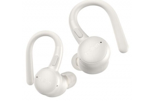 Belkin SoundForm ActiveFit Headset Bedraad en draadloos oorhaak Oproepen/muziek USB Type-C Bluetooth Wit