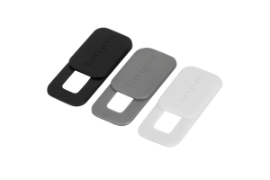 Targus AWH025GL accessoire voor webcams Privacy-beschermkap Zwart, Grijs, Wit