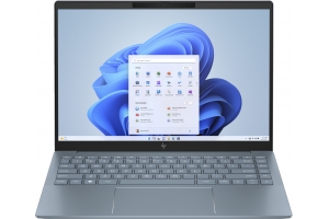 HP Pavilion Plus 14-ew1060nd Intel Core Ultra 7 155H Laptop 35,6 cm (14") 3K 32 GB LPDDR5x-SDRAM 1 TB SSD Wi-Fi 6E (802.11ax) Windows 11 Home AI PC Blauw