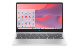 HP Chromebook 15a-nb0210nd Intel® Core™ i3 i3-N305 39,6 cm (15.6") Full HD 8 GB LPDDR5-SDRAM 128 GB UFS Wi-Fi 6 (802.11ax) ChromeOS Zilver