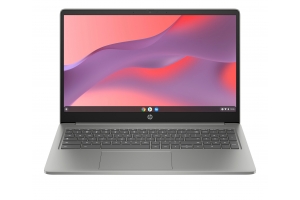 HP Chromebook 15a-nb0100nd Intel® N N100 39,6 cm (15.6") Full HD 4 GB LPDDR5-SDRAM 128 GB UFS Wi-Fi 6 (802.11ax) ChromeOS Zilver