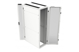 Minkels Nexpand Server 47U Vrijstaande rek Wit