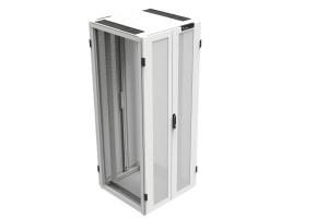 Minkels Nexpand Express Serverkast 800x800x47HE gedeelde geperforeerde deur voor en achter