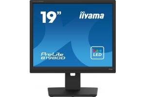 iiyama ProLite B1980D-B5 computer monitor 48,3 cm (19") 1280 x 1024 Pixels SXGA LCD Zwart