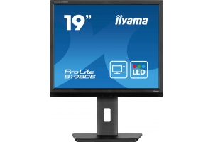 iiyama ProLite B1980S-B1 computer monitor 48,3 cm (19") 1280 x 1024 Pixels VGA LED Zwart