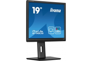 iiyama ProLite B1980S-B1 computer monitor 48,3 cm (19") 1280 x 1024 Pixels VGA LED Zwart