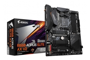 GIGABYTE B550 AORUS ELITE AX V2 moederbord AMD B550 Socket AM4 ATX