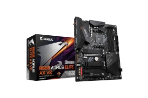 GIGABYTE B550 AORUS ELITE AX V2 moederbord AMD B550 Socket AM4 ATX