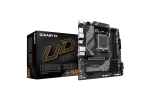 GIGABYTE B650M DS3H moederbord AMD B650 Socket AM5 micro ATX