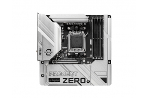 MSI B650M PROJECT ZERO moederbord AMD B650 Socket AM5 micro ATX