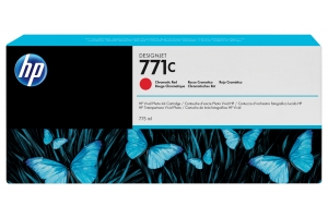 HP 771C chromatisch rode DesignJet inktcartridge, 775 ml