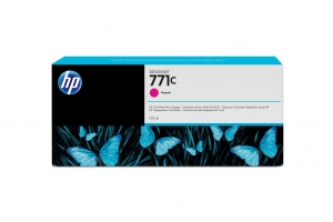 HP 771C magenta DesignJet inktcartridge, 775 ml