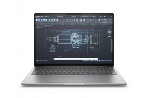 HP ZBook 8 G1i Wolf Pro Security Edition Intel Core Ultra 7 255H Mobiel werkstation 40,6 cm (16") WUXGA 32 GB DDR5-SDRAM 1 TB SSD NVIDIA RTX 500 Ada Wi-Fi 7 (802.11be) Windows 11 Pro AI Workstation, AI PC Zilver