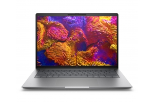 HP ZBook 8 G1as 14 Copilot+ PC AMD Ryzen AI 9 HX PRO 375 Mobiel werkstation 35,6 cm (14") WQXGA 32 GB DDR5-SDRAM 1 TB SSD Wi-Fi 7 (802.11be) Windows 11 Pro AI Workstation, AI PC Zilver