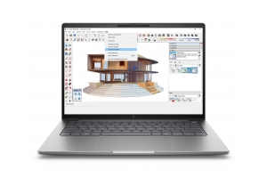 HP ZBook 8 G1i 14 Intel Core Ultra 7 255H Mobiel werkstation 35,6 cm (14") WUXGA 24 GB DDR5-SDRAM 1 TB SSD NVIDIA RTX 500 Ada Wi-Fi 7 (802.11be) Windows 11 Pro AI Workstation, AI PC Zilver