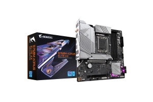 GIGABYTE B760M AORUS ELITE AX moederbord Intel B760 Express LGA 1700 micro ATX