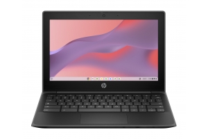 HP Fortis G1i 11 Intel® N N150 Chromebook 29,5 cm (11.6") Touchscreen HD 4 GB LPDDR5-SDRAM 32 GB eMMC Wi-Fi 6E (802.11ax) ChromeOS Zwart
