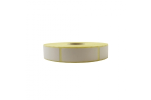 Brother Direct thermische, voorgestanste labelrol - zwart op wit, 19 x 54 mm