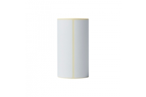 Brother BDE-1J152102-058 printeretiket Wit Zelfklevend printerlabel