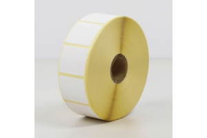 Brother BDH-1J030035-120 printeretiket Wit Zelfklevend printerlabel