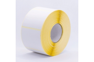 Brother BDH-1J050055-12 Wit Zelfklevend printerlabel