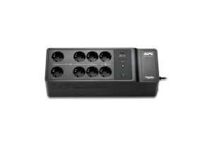 APC Back-UPS BE500G2-GR - Noodstroomvoeding 8x stopcontact, 500VA, 1 USB oplader, 1 USB datapoort
