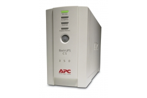 APC Back-UPS BK350EI - 350VA, 4x C13 uitgang, USB