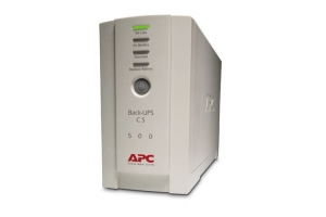 APC Back-UPS BK500EI - 500VA, 4x C13 uitgang, USB