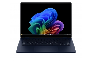 HP OmniBook X FlipNGAI 14-fm0050nd NL Copilot+ PC Intel Core Ultra 5 226V Hybride (2-in-1) 35,6 cm (14") Touchscreen 2K 16 GB LPDDR5x-SDRAM 512 GB SSD Wi-Fi 7 (802.11be) Windows 11 Home Blauw