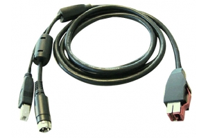 HP gevoede USB Y-kabel