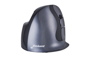 BakkerElkhuizen Evoluent D muis Rechtshandig RF Draadloos Laser 3200 DPI