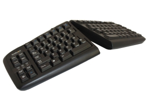 BakkerElkhuizen Goldtouch Adjustable V2 DE Qwertz