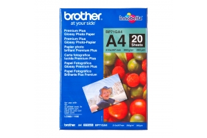 Brother BP-71GA4 pak fotopapier A4 Blauw, Rood