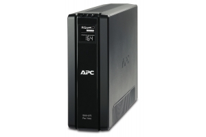 APC Back-UPS PRO BR1500G-GR - Noodstroomvoeding, 1500VA, 6x stopcontact, USB, uitbreidbare runtime