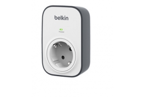 Belkin BSV102vf Zwart, Wit 1 AC-uitgang(en)