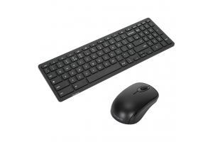 Targus BUS0422UK toetsenbord Inclusief muis RF-draadloos + Bluetooth QWERTY Amerikaans Engels Zwart